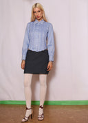 Prada FW 1997 Mini Skirt (S)