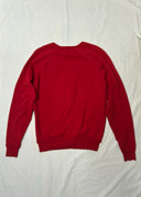 90s Miu Miu Red Nylon Cardigan (S/M)