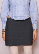 Prada FW 1997 Mini Skirt (S)