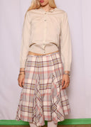 Max Mara Weekend Plaid Skirt (S/M)
