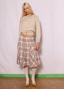 Max Mara Weekend Plaid Skirt (S/M)