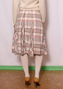 Max Mara Weekend Plaid Skirt (S/M)