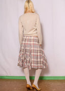 Max Mara Weekend Plaid Skirt (S/M)