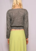 Emporio Armani Y2K Lime Maxi Skirt (S/M)