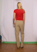 Prada 1990s Stretch Trouser (XS/S)