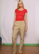 Prada 1990s Stretch Trouser (XS/S)