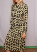 Zucca Floral Wool Set (XS/S)