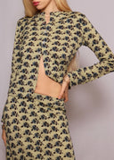 Zucca Floral Wool Set (XS/S)