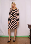 Sonia Rykiel Striped Suit (S/M)