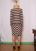 Sonia Rykiel Striped Suit (S/M)