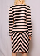 Sonia Rykiel Striped Suit (S/M)
