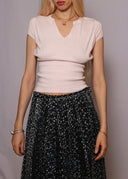 Jil Sander Pale Pink Knit (XS/S)