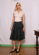 Miu Miu SS 2001 Cotton Lace Skirt (XS/S)