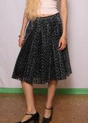 Miu Miu SS 2001 Cotton Lace Skirt (XS/S)