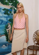 Brunello Cucinelli Asymmetrical Skirt (S)