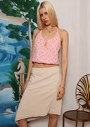 Brunello Cucinelli Asymmetrical Skirt (S)