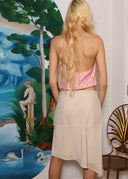 Miu Miu SS 2000 Coin Print Halter Top (S)