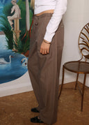 Y's Basics Drawstring Pants (S/M)