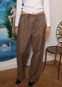 Y's Basics Drawstring Pants (S/M)