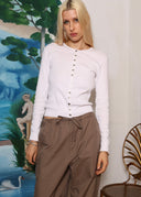 Y's Basics Drawstring Pants (S/M)