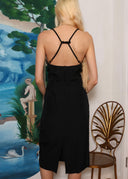 Max Mara Black Dress (S)