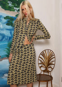 Zucca Floral Wool Set (XS/S)