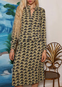 Zucca Floral Wool Set (XS/S)