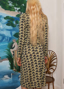 Zucca Floral Wool Set (XS/S)