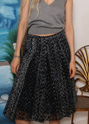 Miu Miu SS 2001 Cotton Lace Skirt (XS/S)