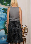 Margaret Howell Soft Deep V Top (S)