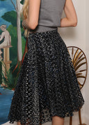 Miu Miu SS 2001 Cotton Lace Skirt (XS/S)