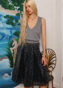 Margaret Howell Soft Deep V Top (S)