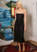 Alessandro Dell'Acqua Y2K Stretch Knit Dress (M/L)