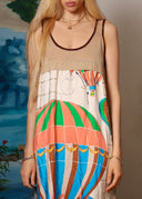 Tsumori Chisato Hot Air Balloon Dress (M)