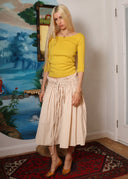 Agnes B Yellow Top (XS/S)