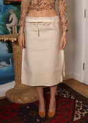 Gucci SS 2002 Cotton Skirt (XS/S)