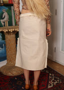 Gucci SS 2002 Cotton Skirt (XS/S)