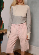 Dsquared Pink Corduroy Shorts (M)