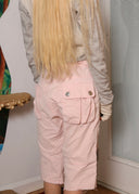 Dsquared Pink Corduroy Shorts (M)