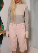 Dsquared Pink Corduroy Shorts (M)