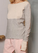 Kapital Soft Long Sleeve Top (M/L)