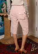 Dsquared Pink Corduroy Shorts (M)