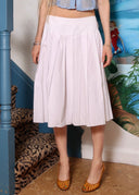 Prada 2007 Pleated Skirt (M/L)