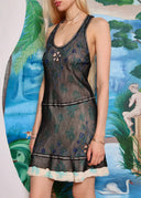 Rochas SS 2005 Mesh Dress (XS)