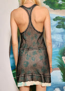 Rochas SS 2005 Mesh Dress (XS)