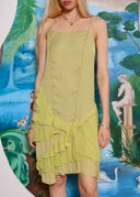 Nina Ricci Resort 2009 Frill Dress (XS)