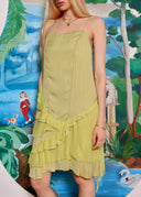 Nina Ricci Resort 2009 Frill Dress (XS)