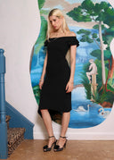 Ungaro Fever Stretch Dress (XS/S/M)