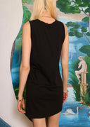 Comme Des Garcons SS 1995 Ruffle Tank Top (M)