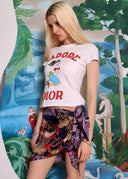 Prada Resort 2010 Silk Skirt (XS/S)